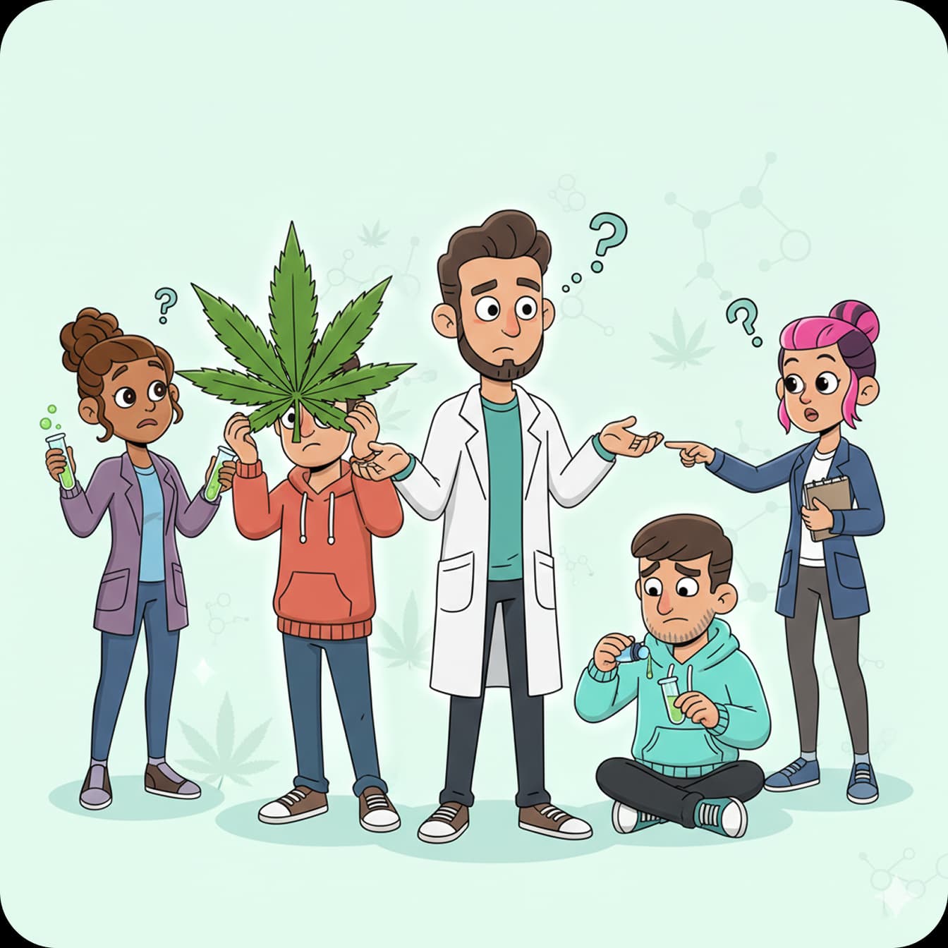 Illustration CBD Questionnement