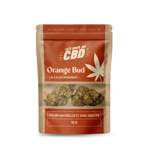 ORANGE BUD 10 G