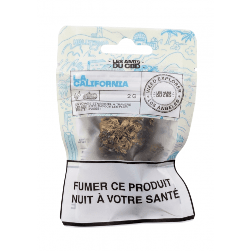 L.A California 2 g