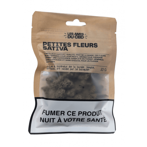 Sativa petites fleurs 10 g