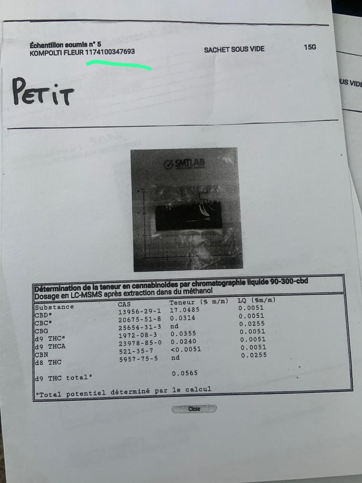 Certificat